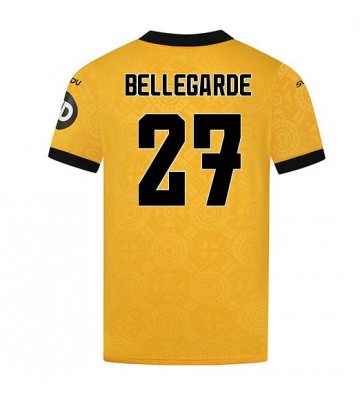 Wolves Jean-Ricner Bellegarde #27 Hemmatröja 2025-26 Kortärmad